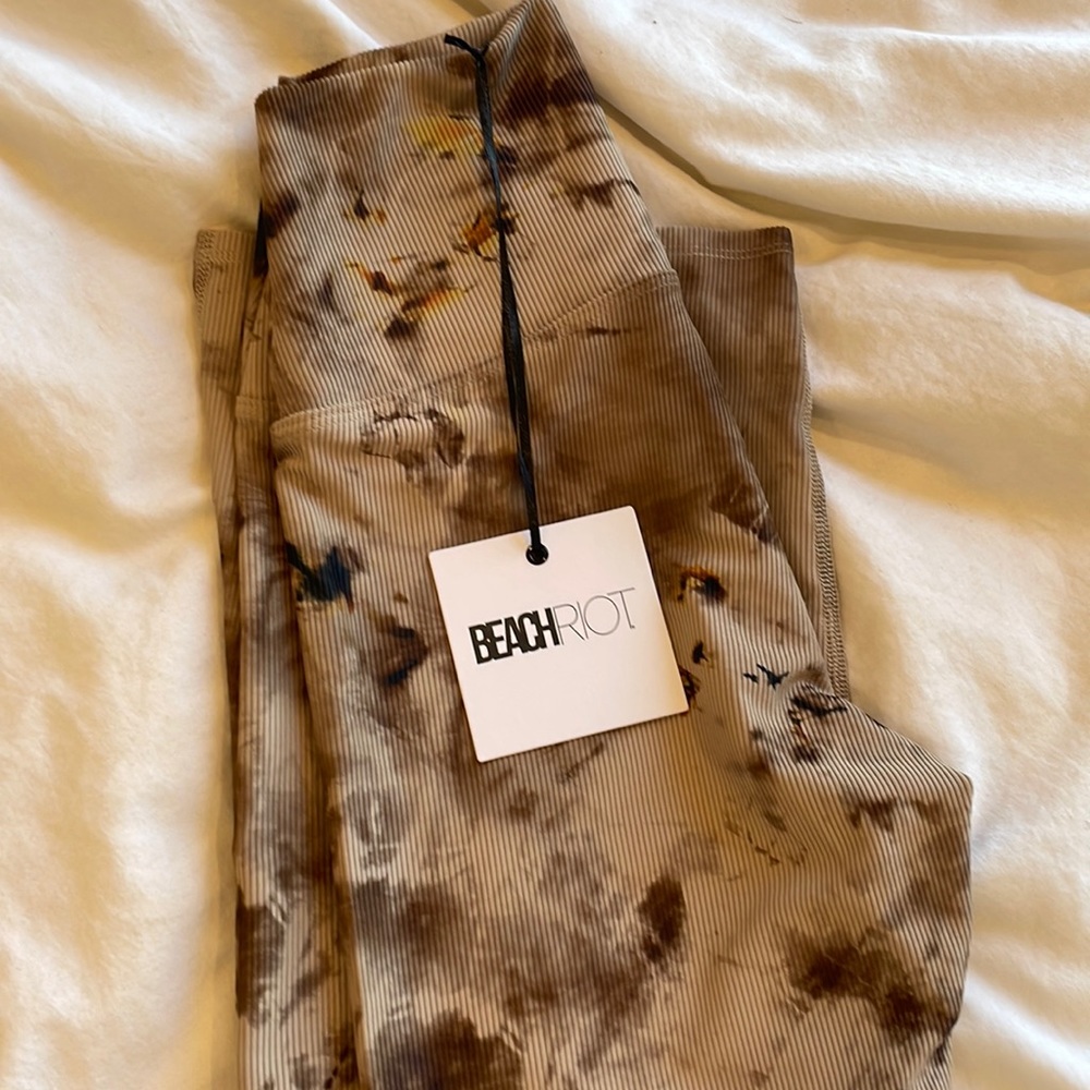 beach riot tie dye leggings